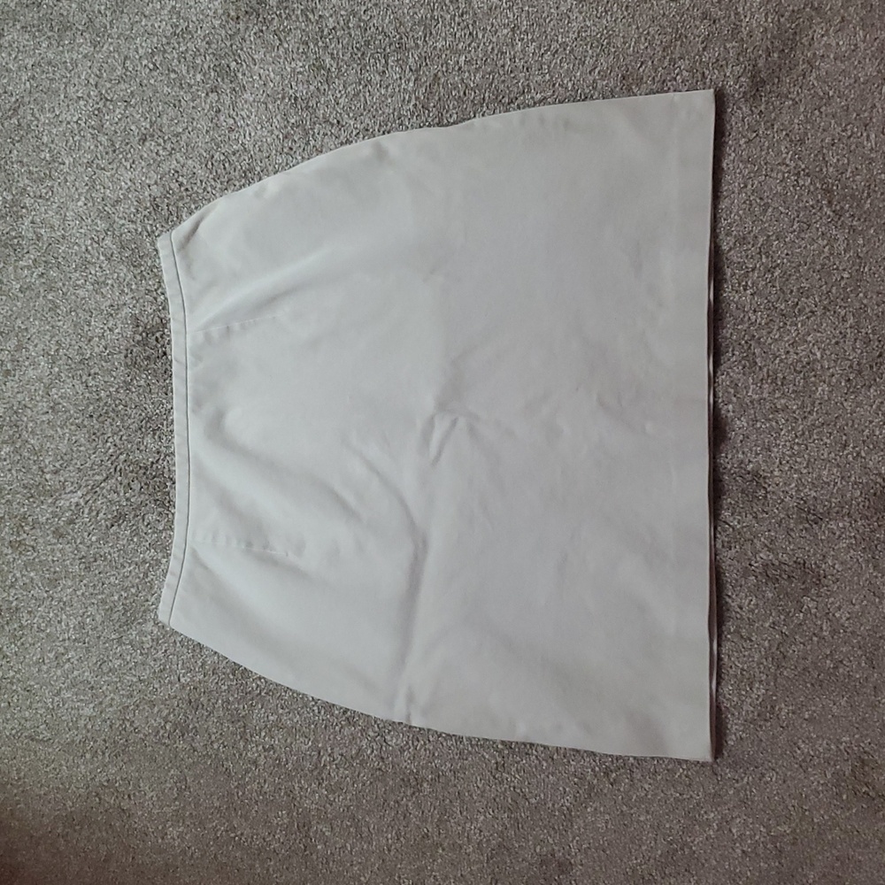 The Limited Khaki Mini Skirt